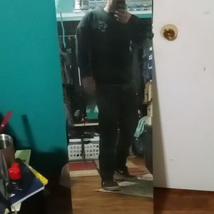 Casual Industry's sweatshirt